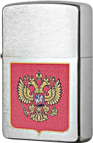 Зажигалка Zippo 200 Герб России