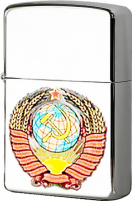 Зажигалка Zippo 250 Герб СССР