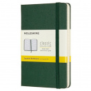 Блокнот Moleskine Classic Pocket192 стр. зеленый в клетку