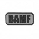 BAMF Patch 2.25" x 1" (5,7 х 2,5 см)
